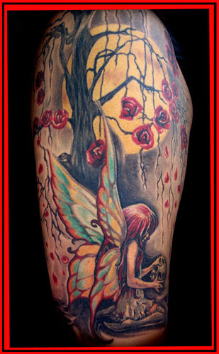 Tattoos - LITOS - FAIRY LAND !